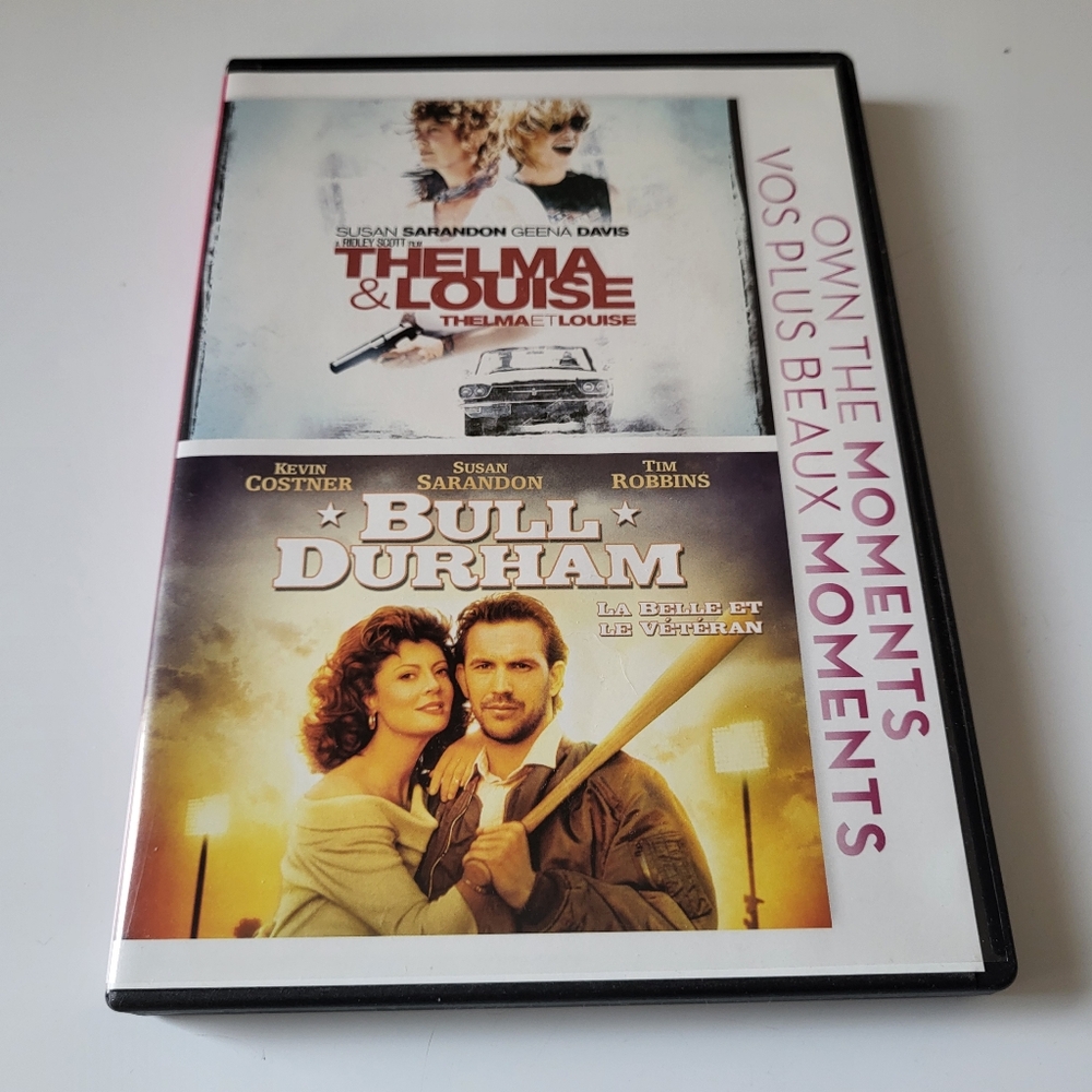 Thelma and Louise and Bull Durham Double Feature on DVD